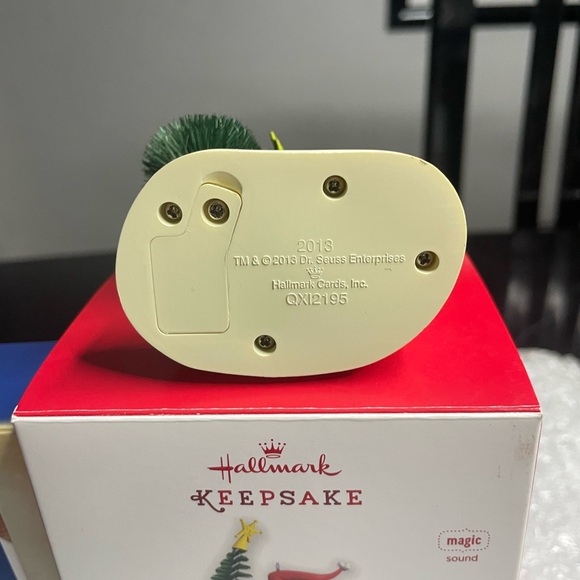 Hallmark Dr Seuss Ornaments Bundle